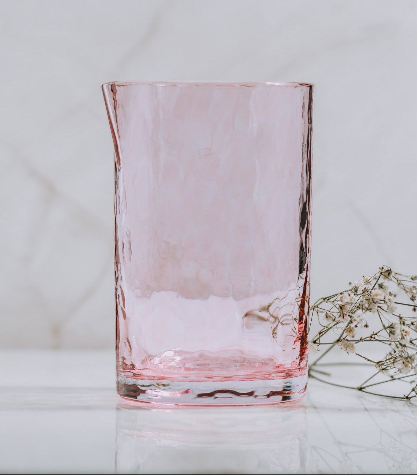 Cherry Blossom Artisan Series Mixing Glass