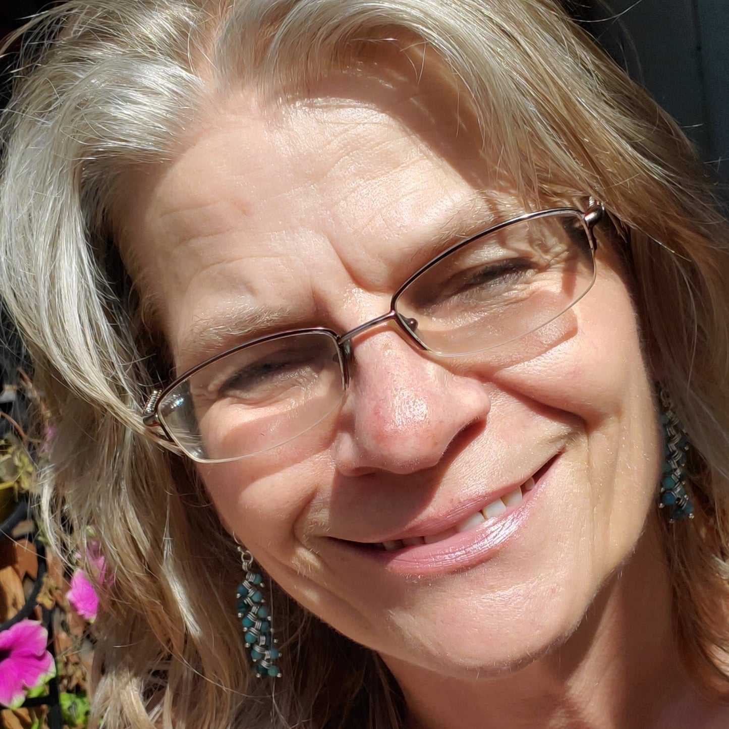 As Seen On TV Jane The Virgin Sterling Silver Turquoise Wire Wrapped Earrings