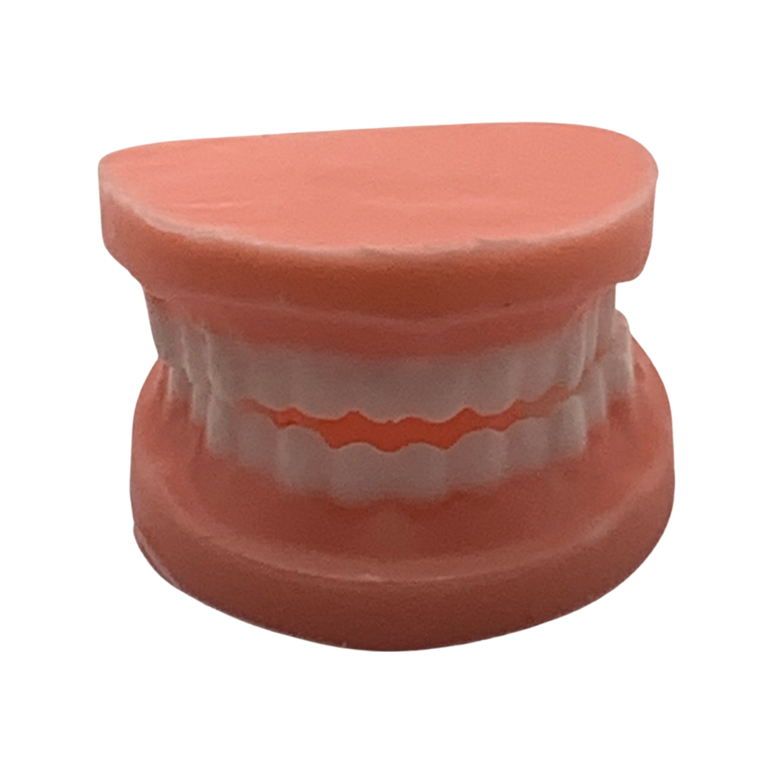 Over the Hill False Teeth Soap
