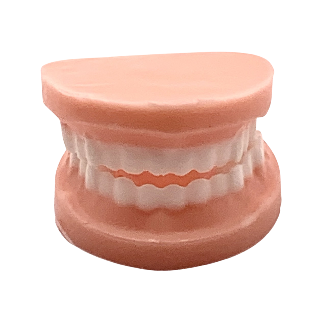 Over the Hill False Teeth Soap