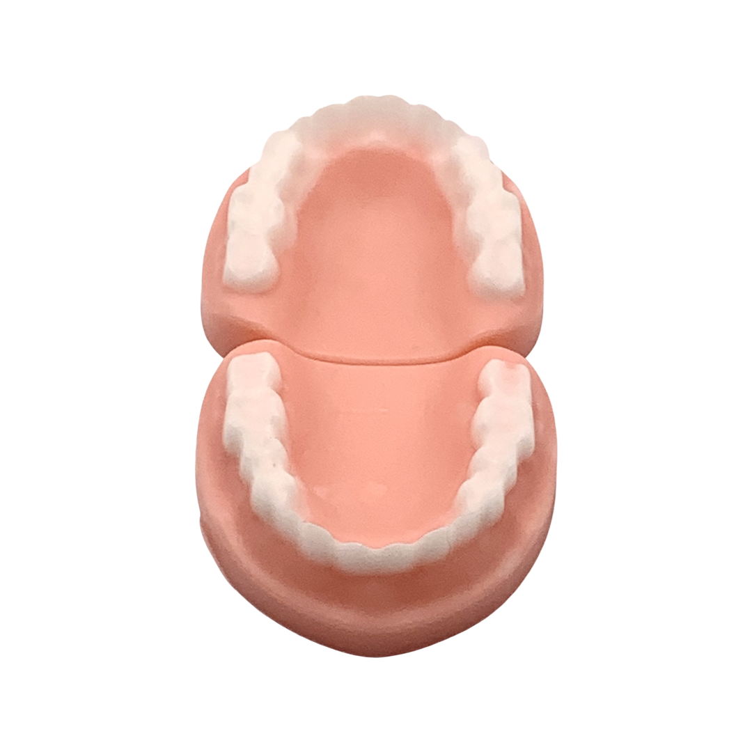 Over the Hill False Teeth Soap