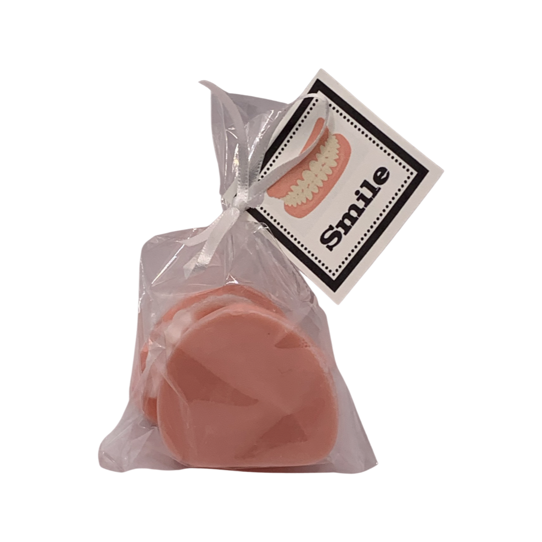 Over the Hill False Teeth Soap
