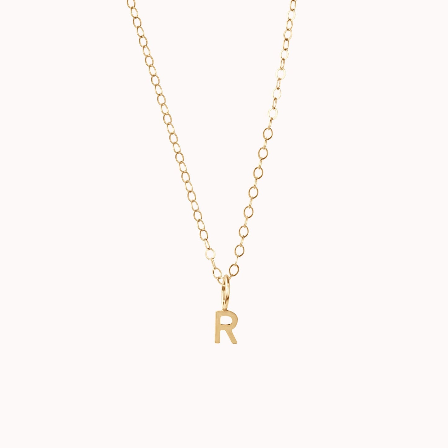 Ava Initial Necklace