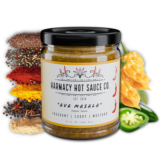Avamasala - Curry Mustard Pepper Sauce (9oz)