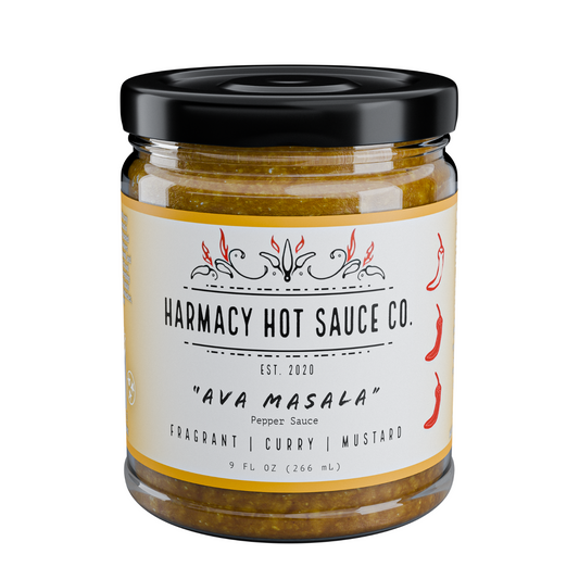 Avamasala - Curry Mustard Pepper Sauce (9oz)