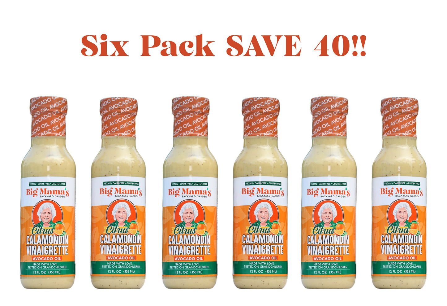 Avocado Oil - Big Mama's Calamondin Vinaigrette
