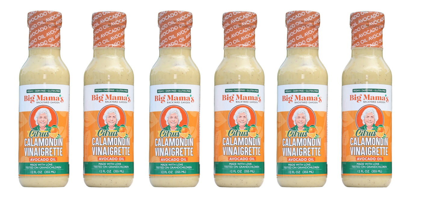 Avocado Oil - Big Mama's Calamondin Vinaigrette