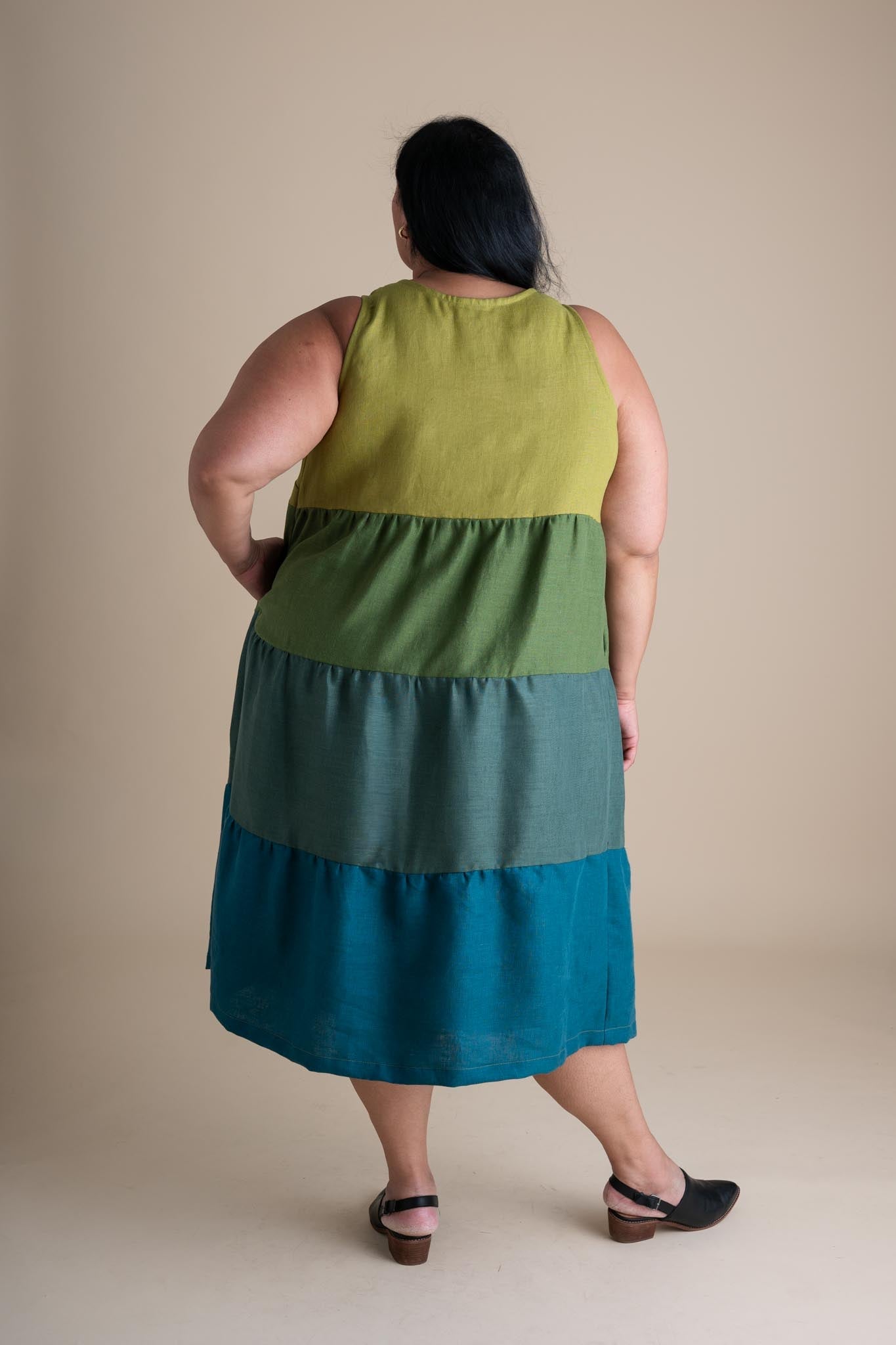 Willow Dress (Updated) in Dusk