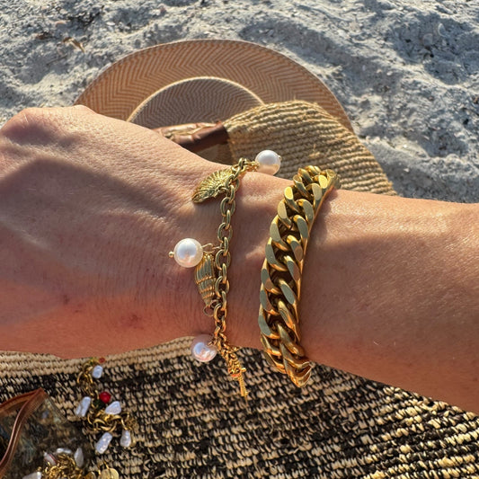 Gulf Coast Dreams Charm Bracelet