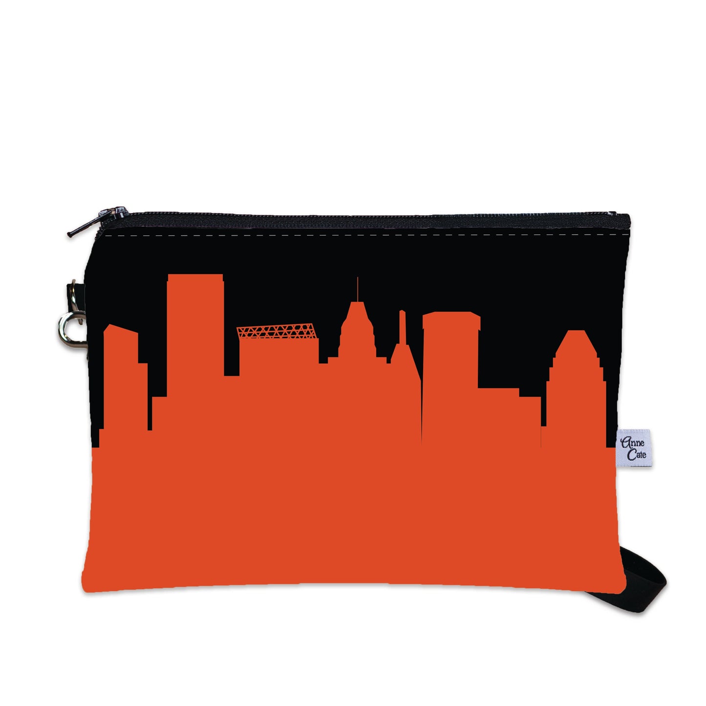Baseball Ballpark Skyline Game Day Wristlet