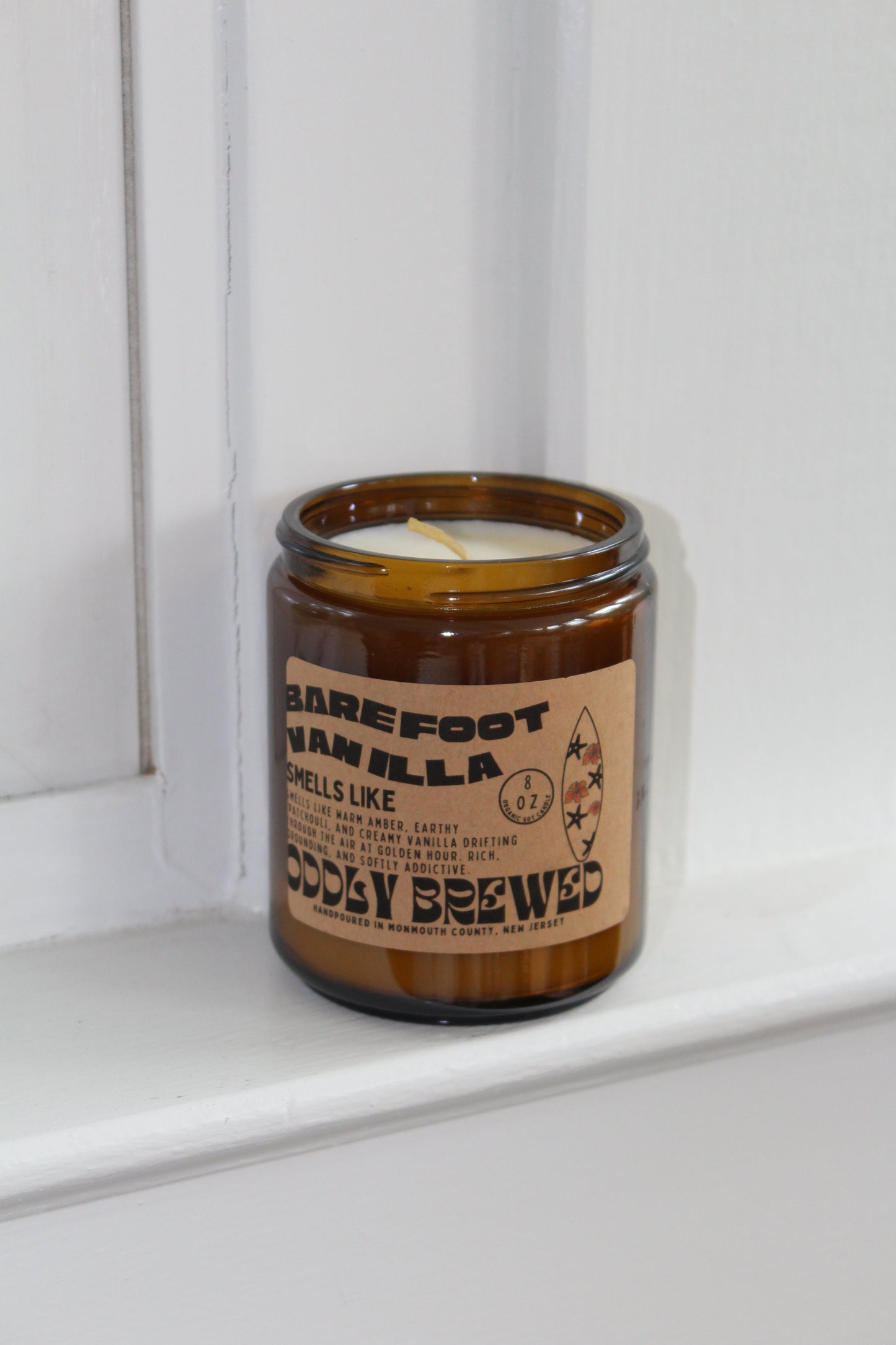 Barefoot Vanilla soy candle