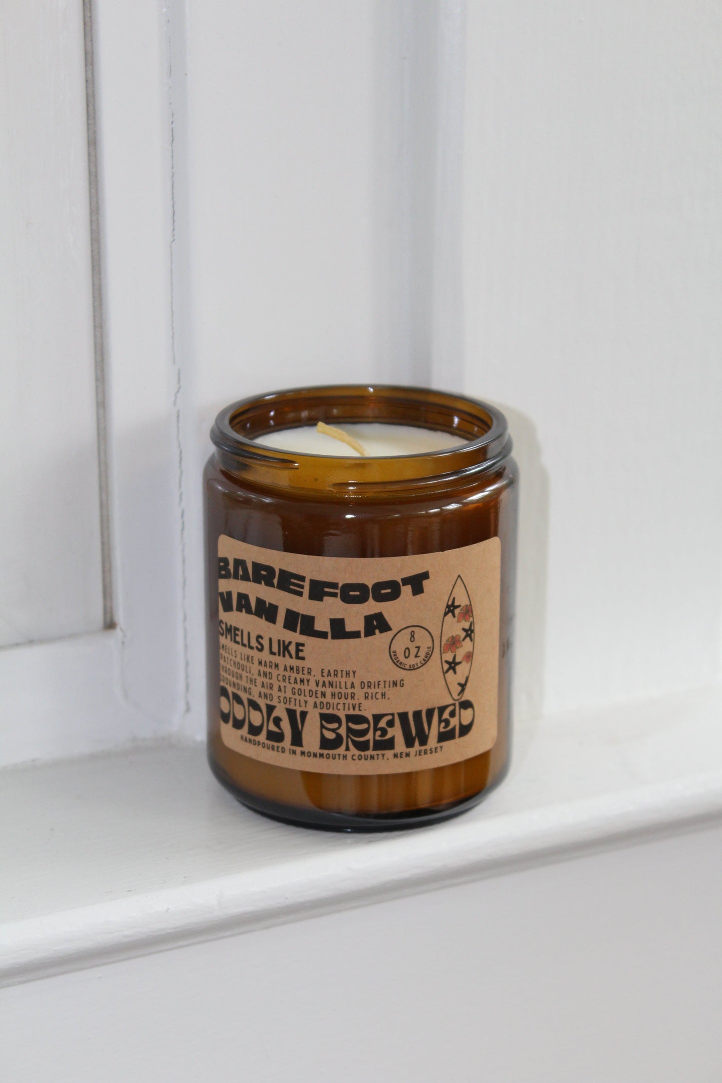 Barefoot Vanilla soy candle