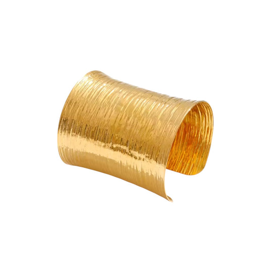 Mykonos Bold Gold Cuff