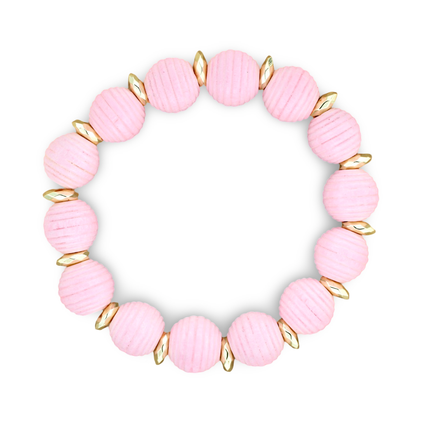 Bali Bracelet • Pale Pink