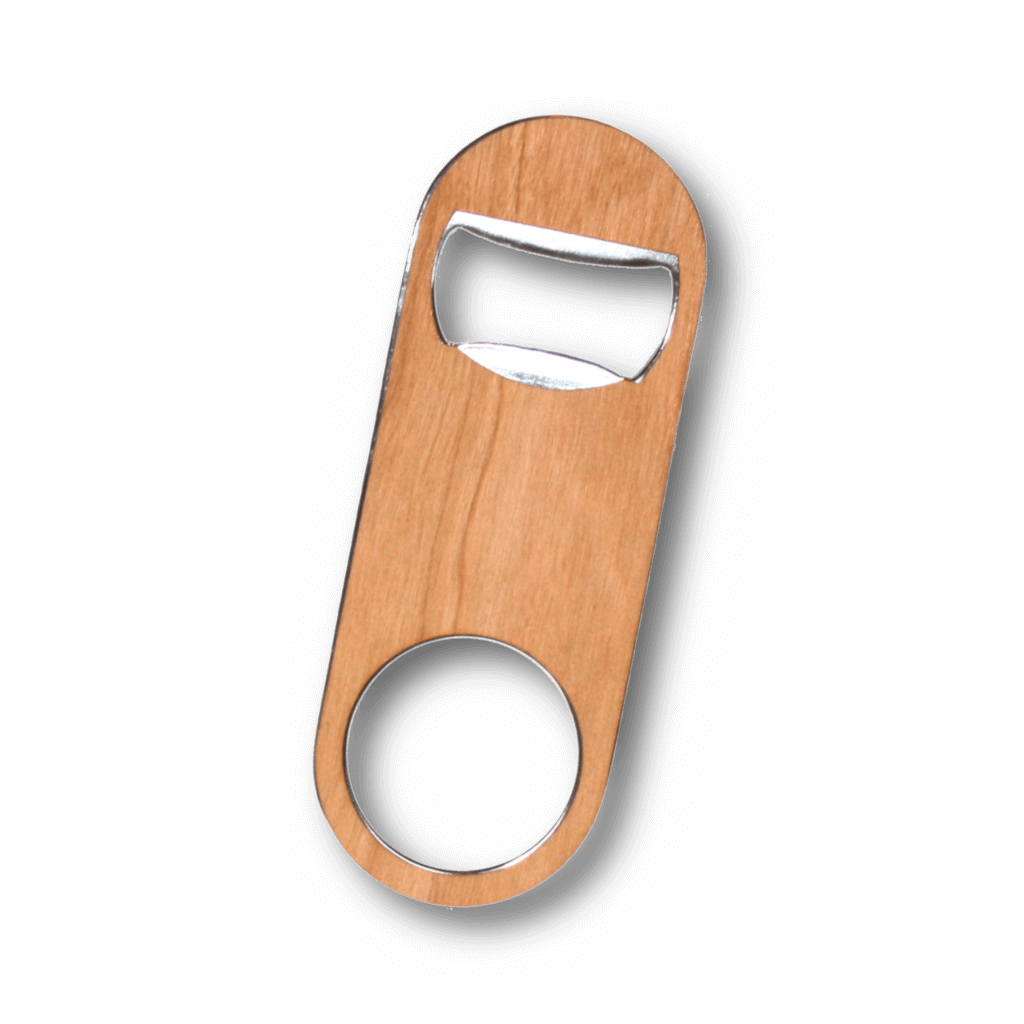 Keychain Wood Bottle Opener