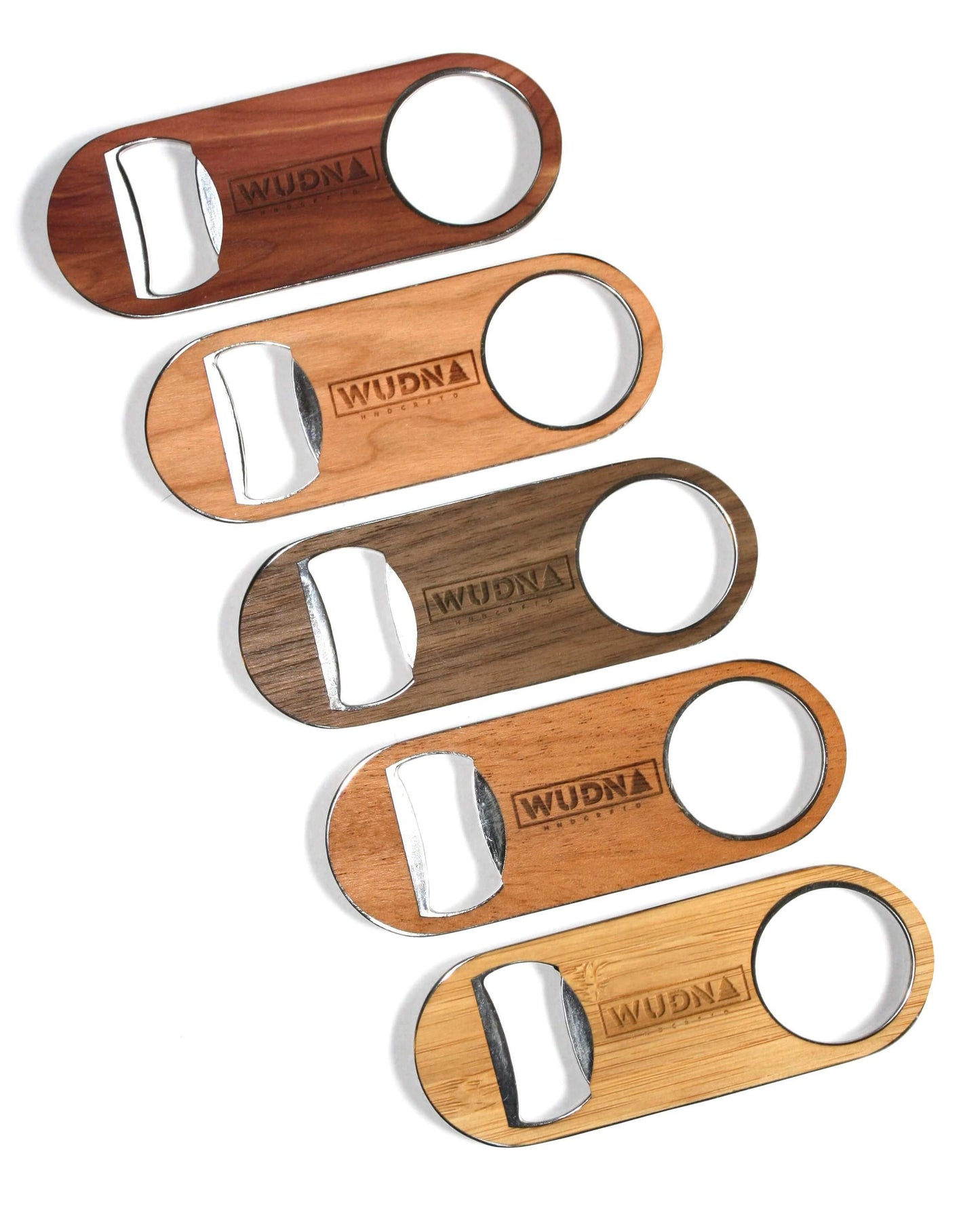 Keychain Wood Bottle Opener