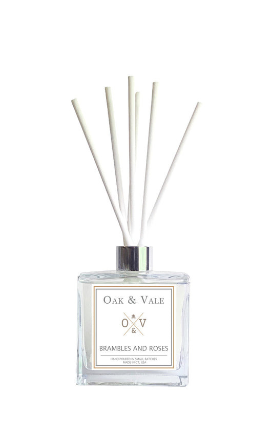 BRAMBLES AND ROSES REED DIFFUSER