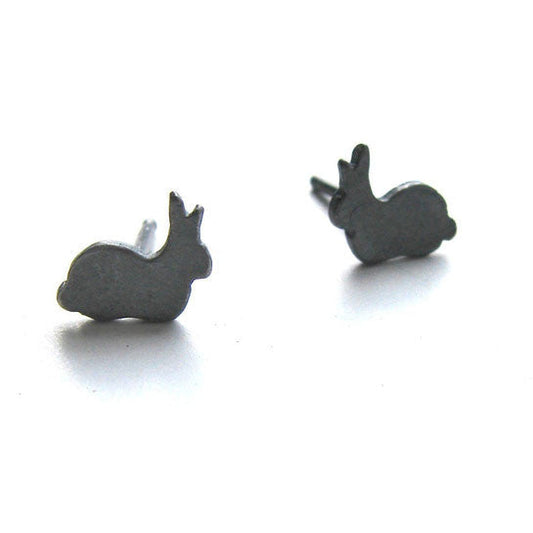 Bunny Rabbit Studs