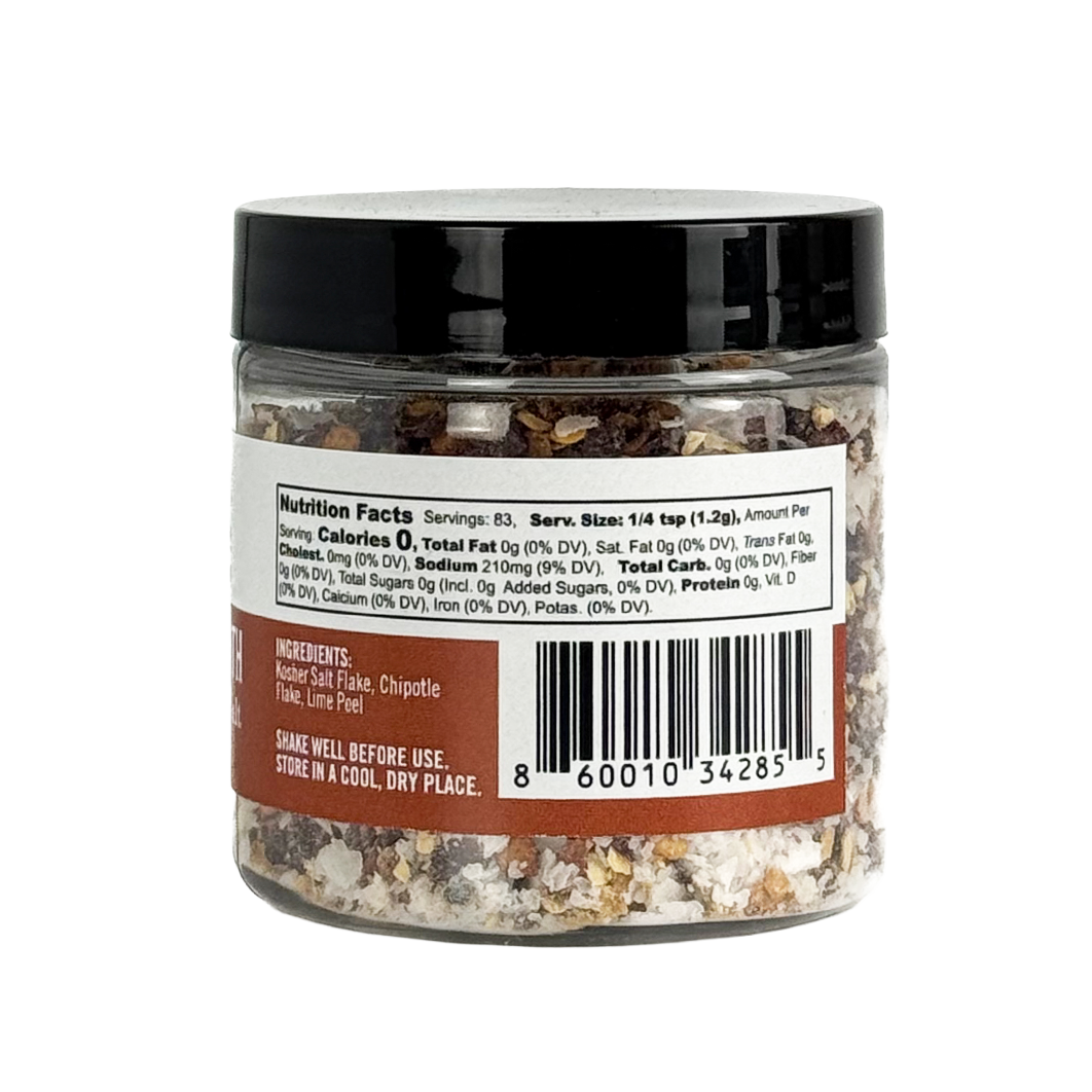 Chipotle & Lime Finishing Salt