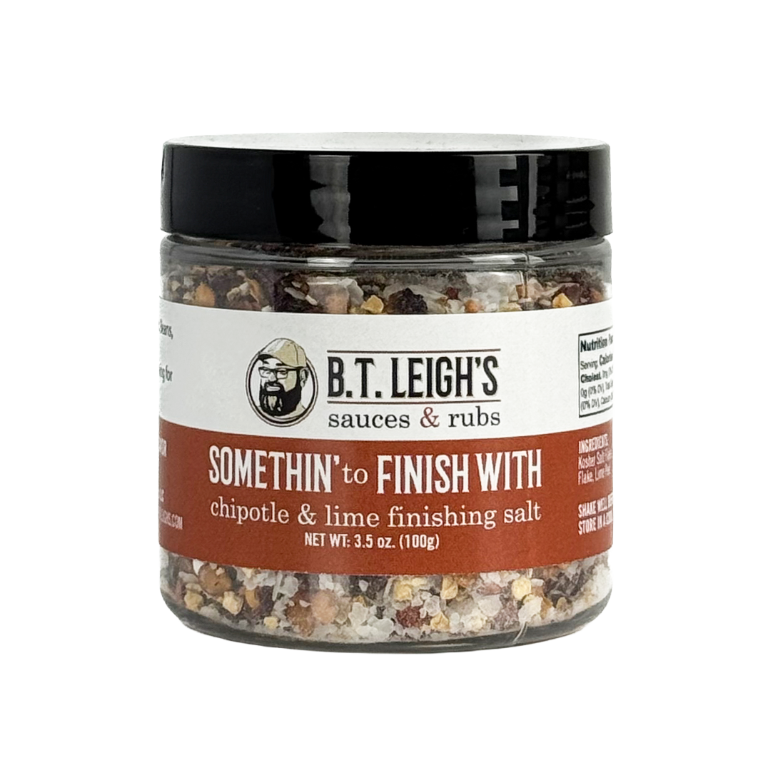 Chipotle & Lime Finishing Salt