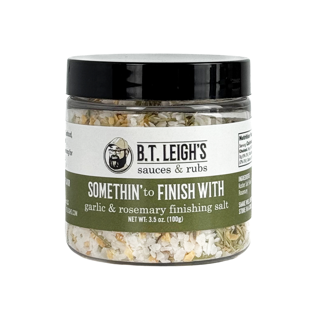 Garlic & Rosemary Finishing Salt