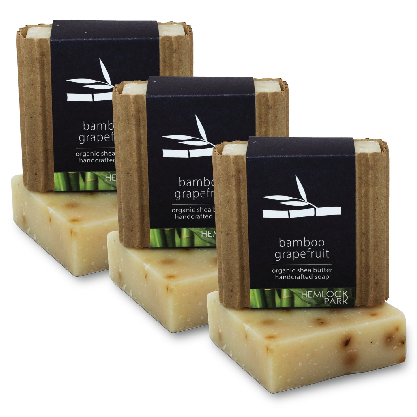 Bamboo Grapefruit | Organic Shea Butter Soap