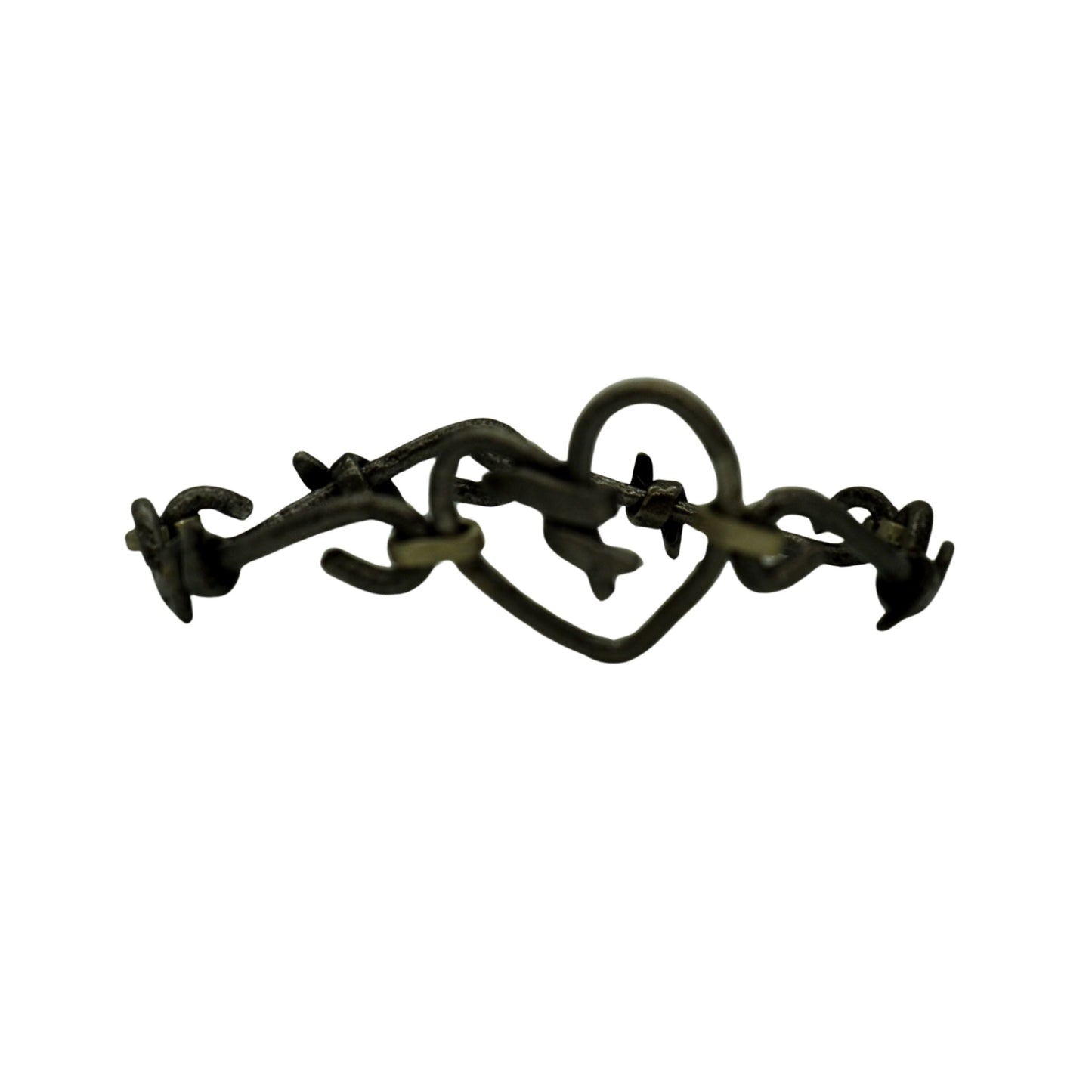 Barbed Wire Bracelet | Mill Iron West