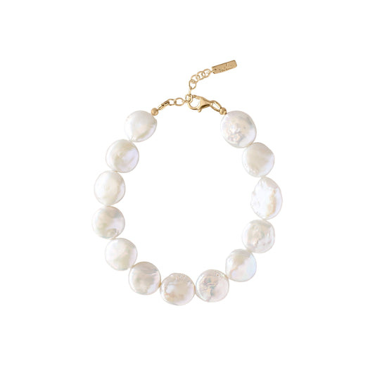 Baroque Misfit Pearl Bracelet
