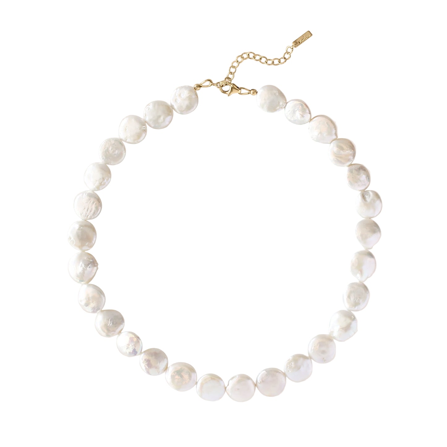 Baroque Misfit Pearl Necklace