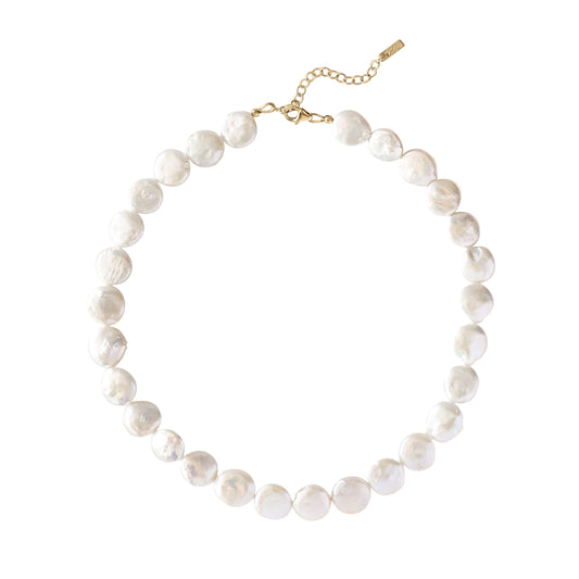 Baroque Misfit Pearl Necklace