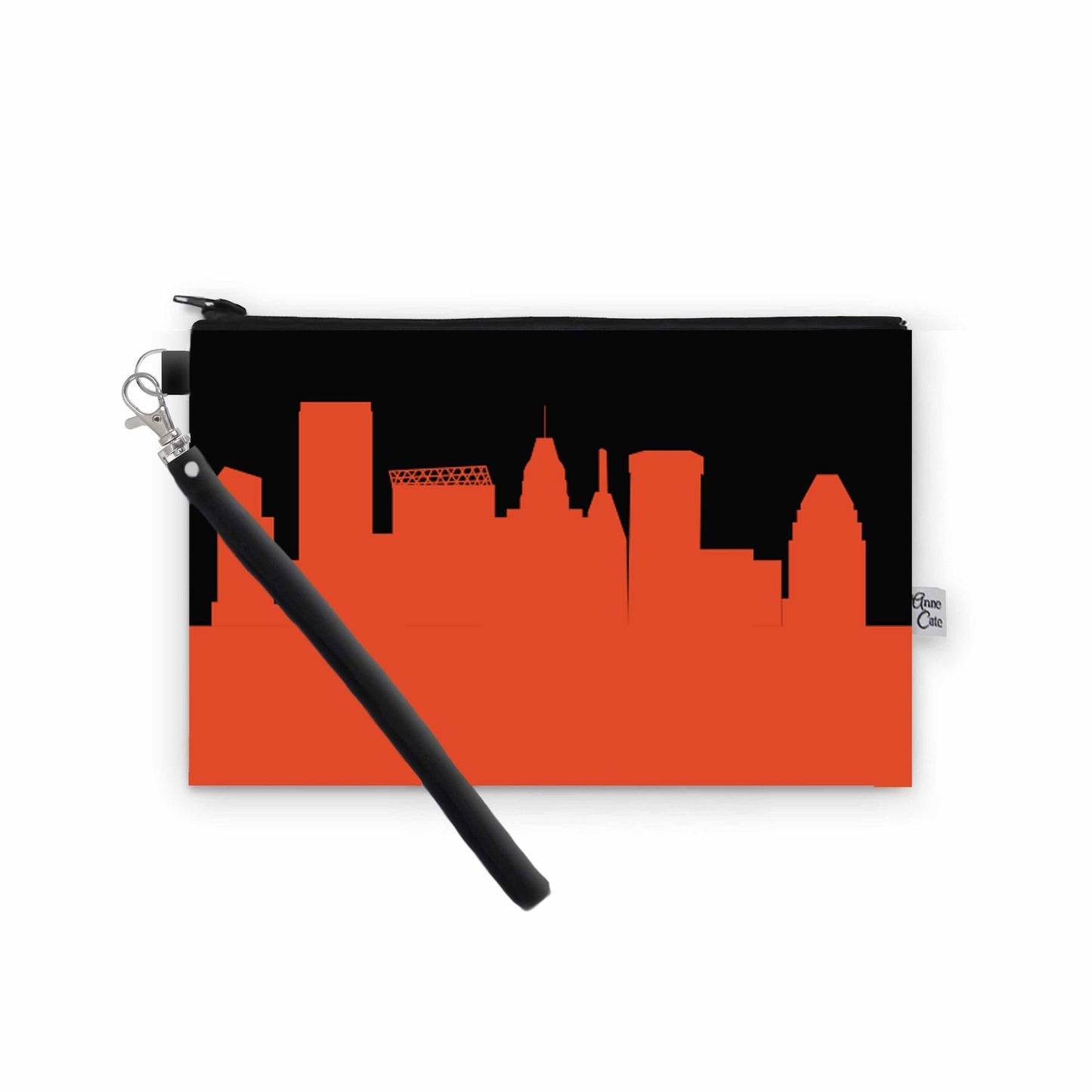 Baseball Ballpark Skyline Game Day Wristlet