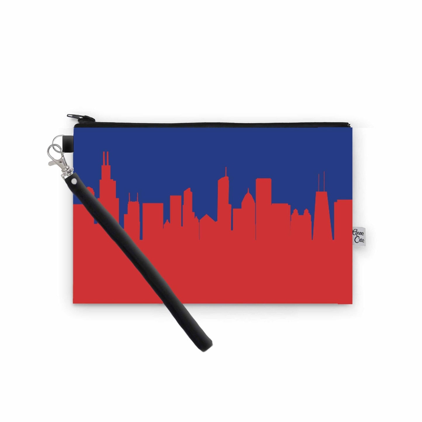 Baseball Ballpark Skyline Game Day Wristlet