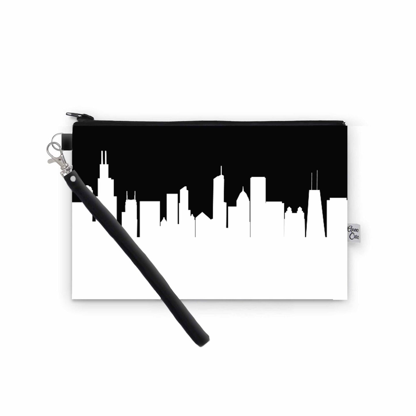 Baseball Ballpark Skyline Game Day Wristlet
