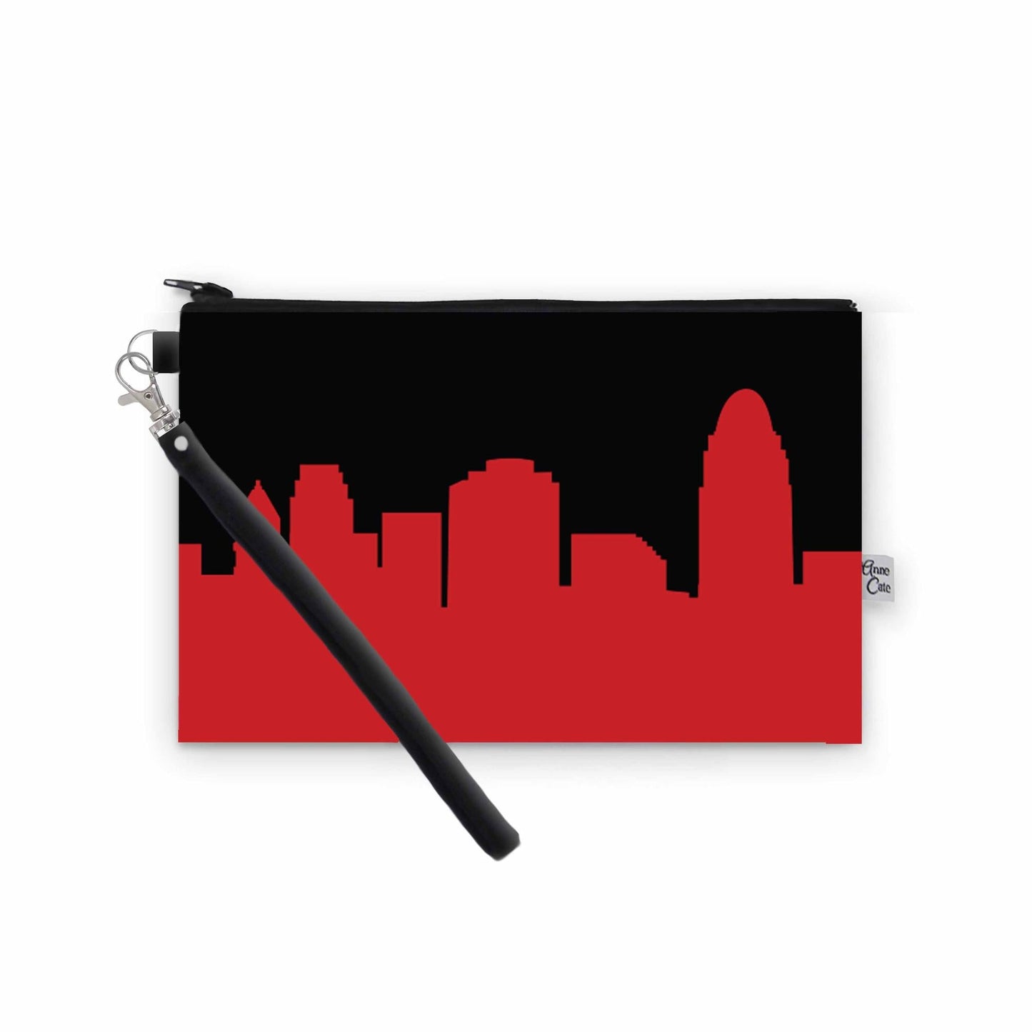 Baseball Ballpark Skyline Game Day Wristlet