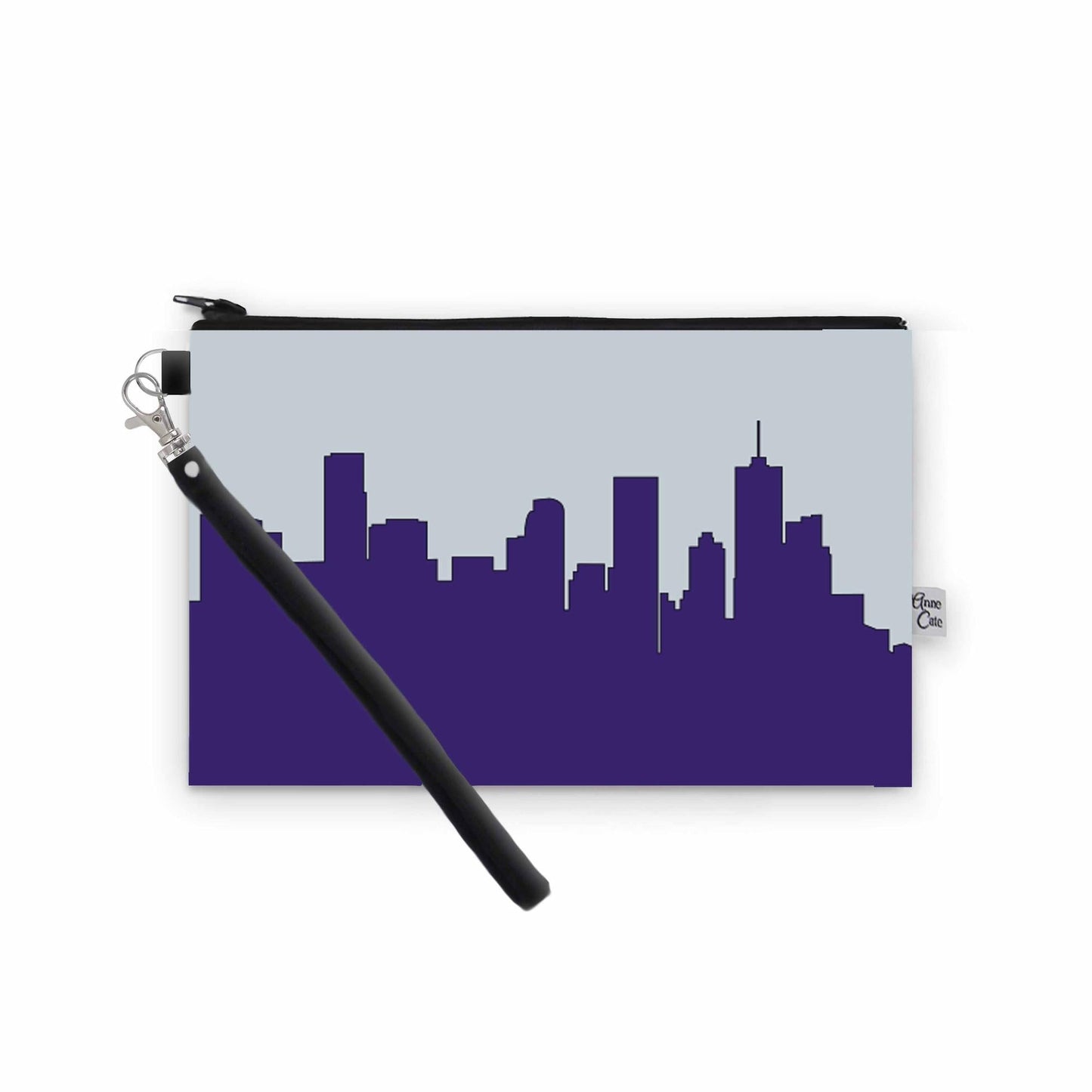 Baseball Ballpark Skyline Game Day Wristlet