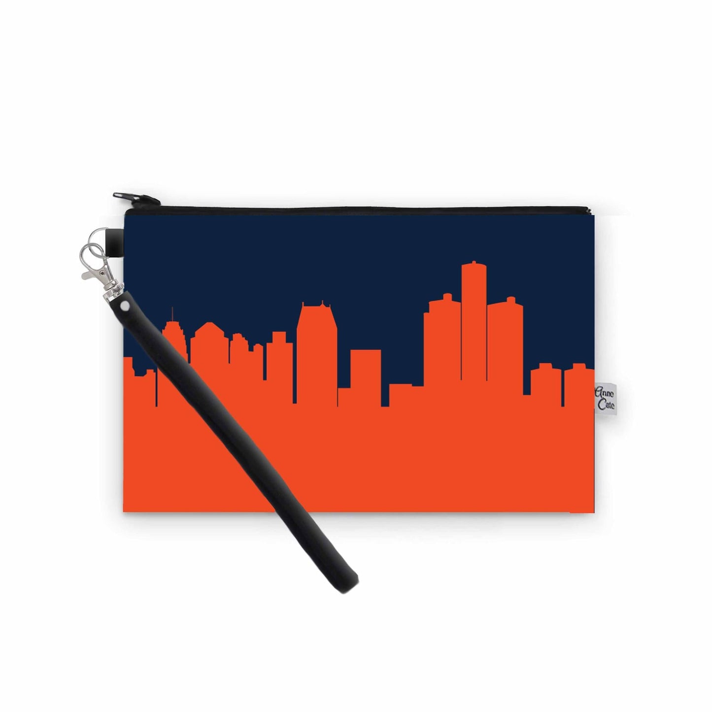 Baseball Ballpark Skyline Game Day Wristlet