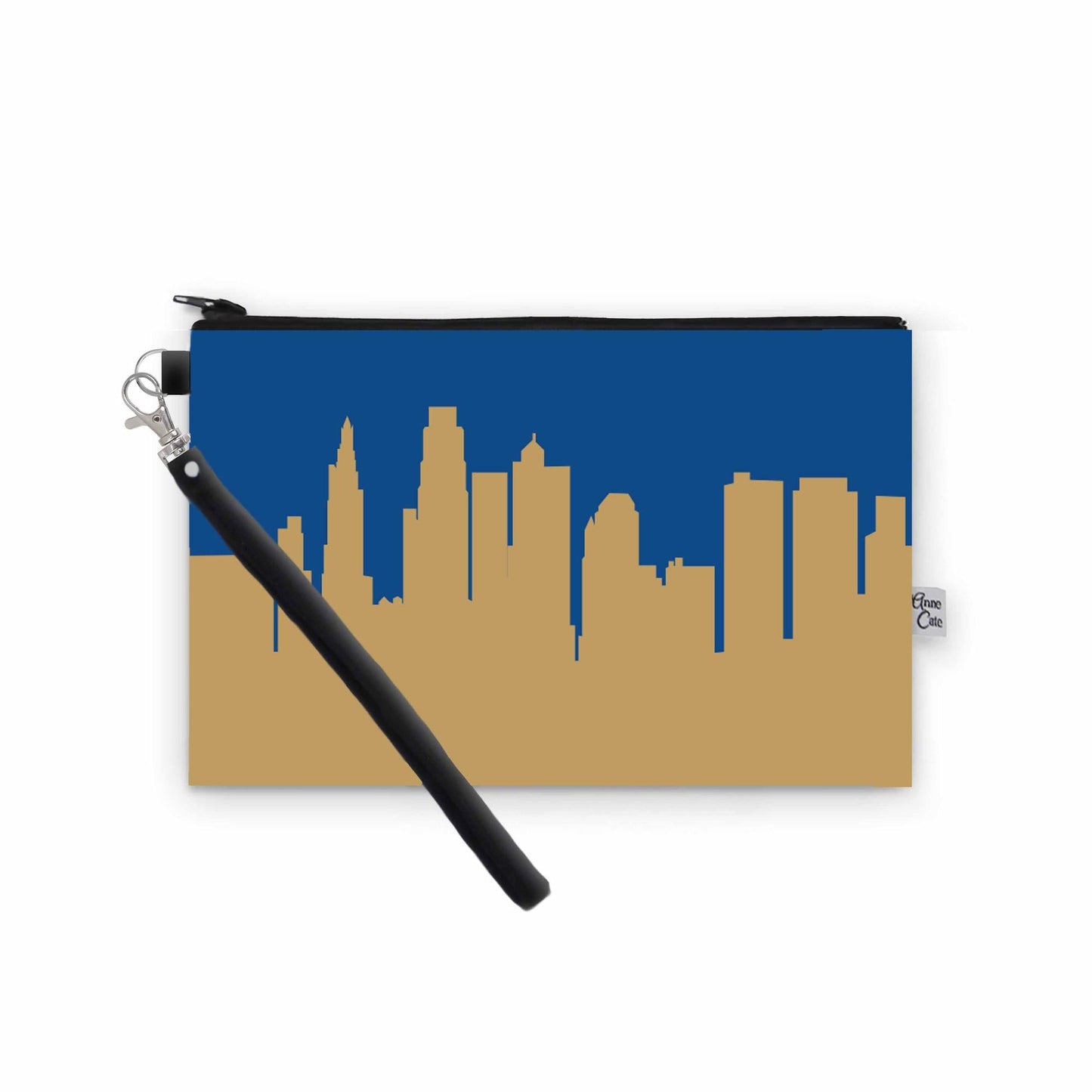 Baseball Ballpark Skyline Game Day Wristlet