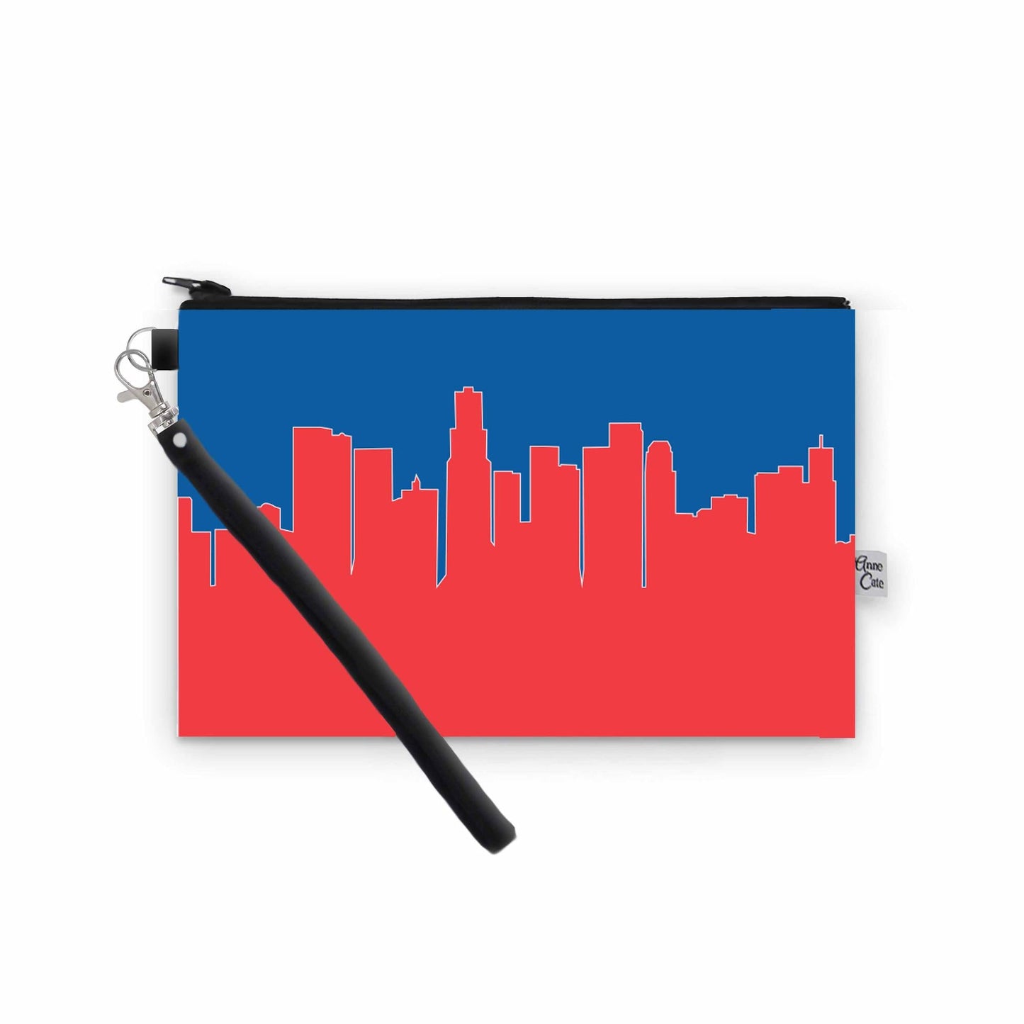 Baseball Ballpark Skyline Game Day Wristlet