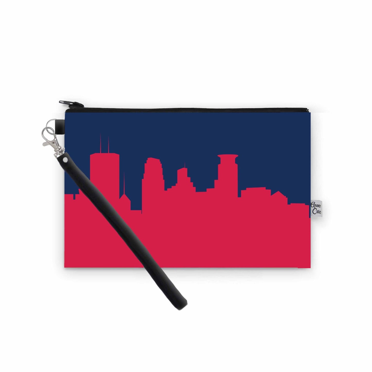 Baseball Ballpark Skyline Game Day Wristlet