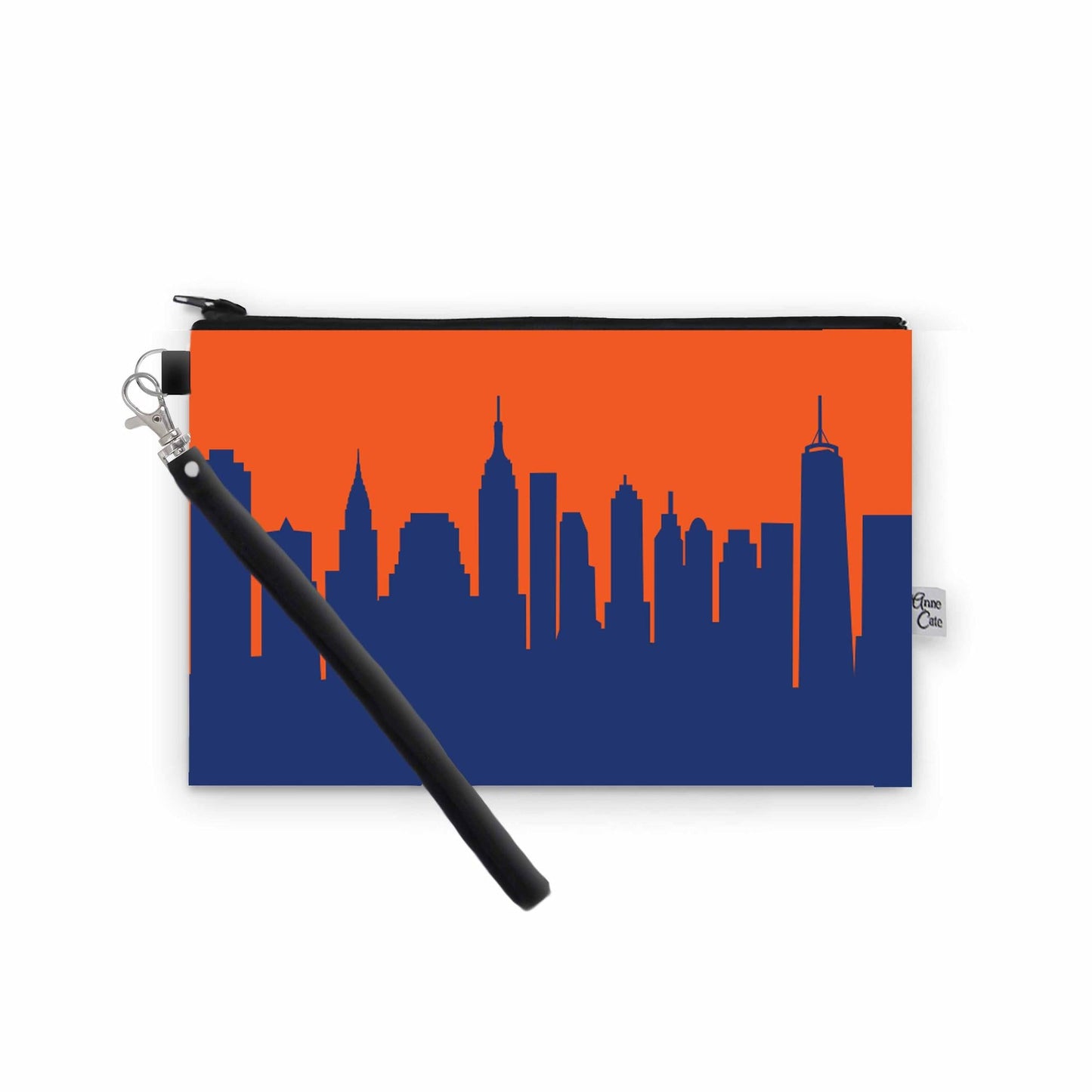 Baseball Ballpark Skyline Game Day Wristlet