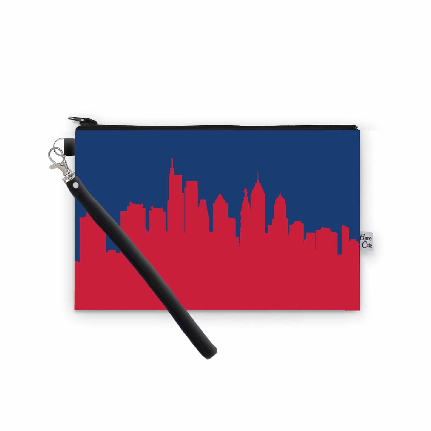 Baseball Ballpark Skyline Game Day Wristlet