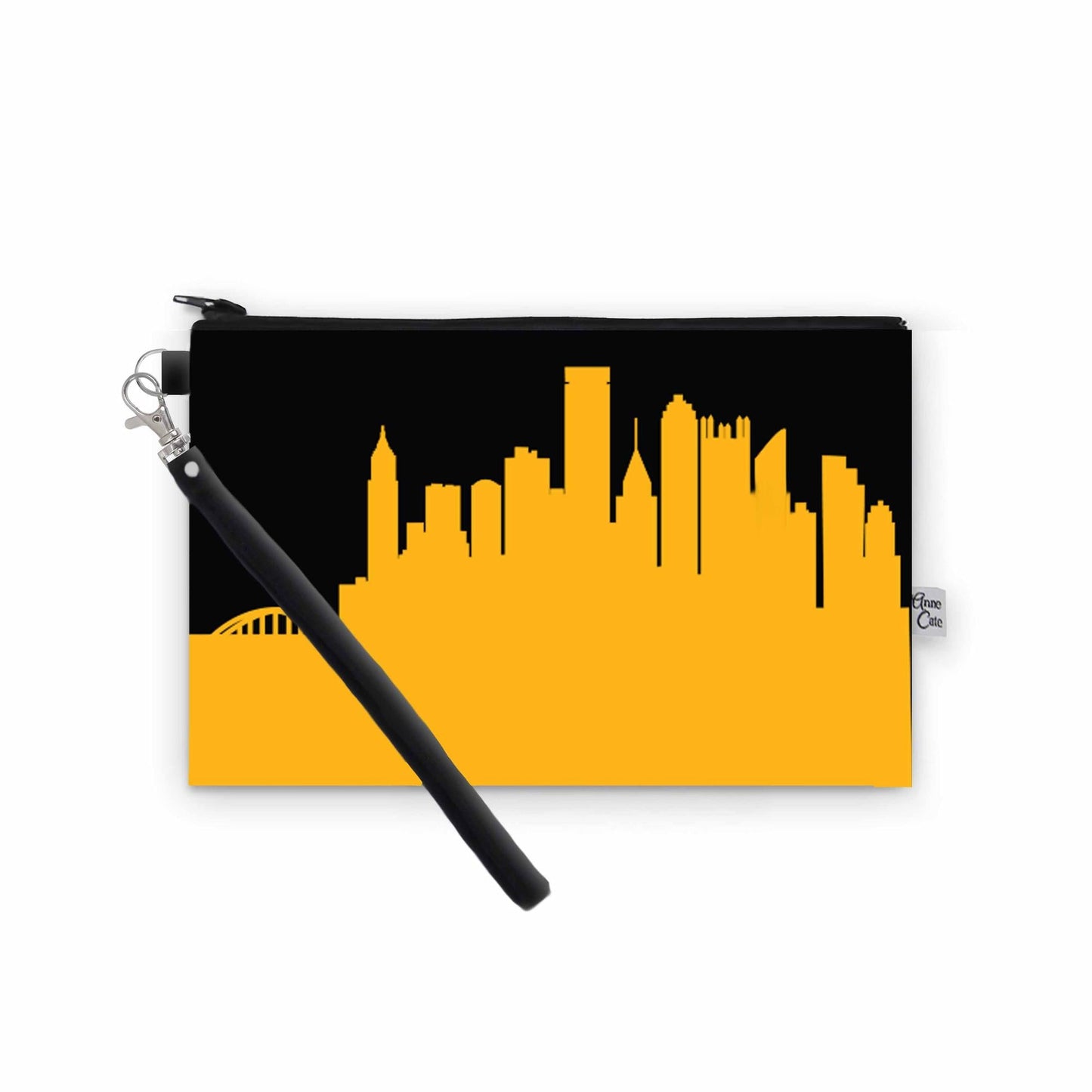 Baseball Ballpark Skyline Game Day Wristlet