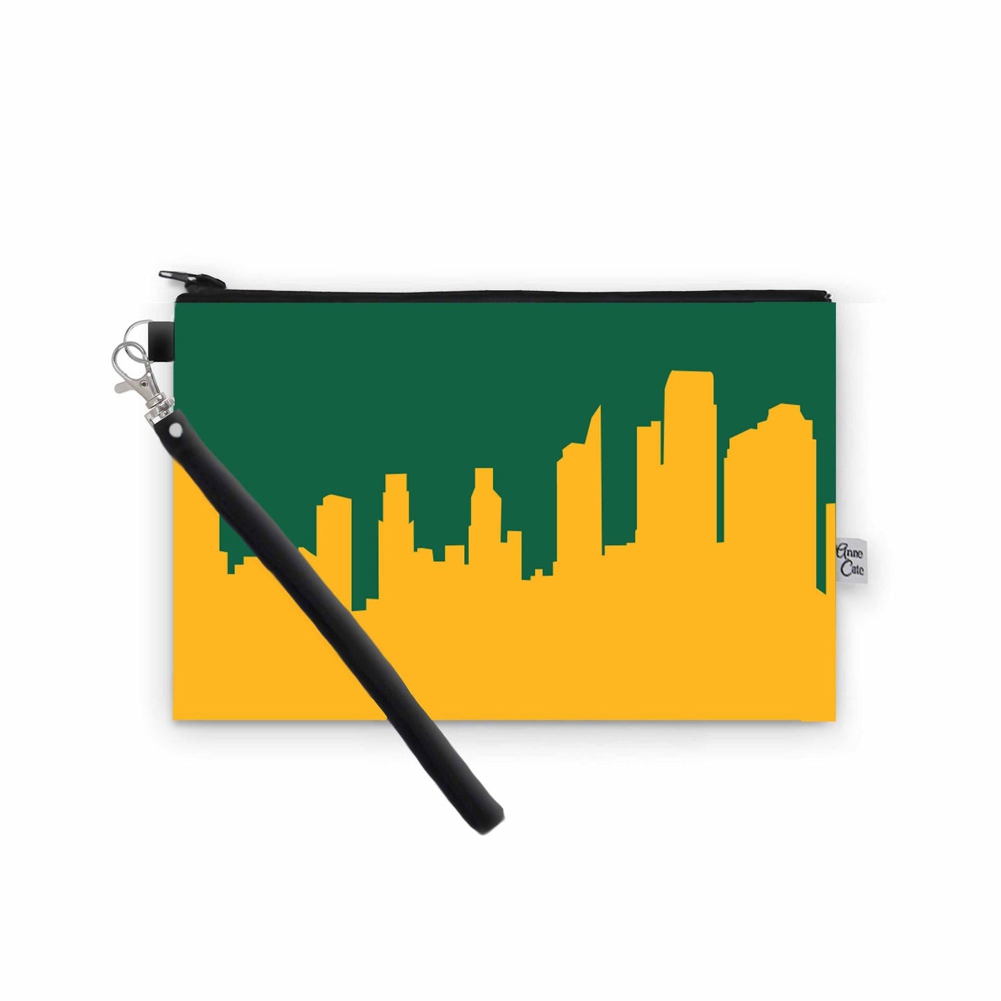 Baseball Ballpark Skyline Game Day Wristlet