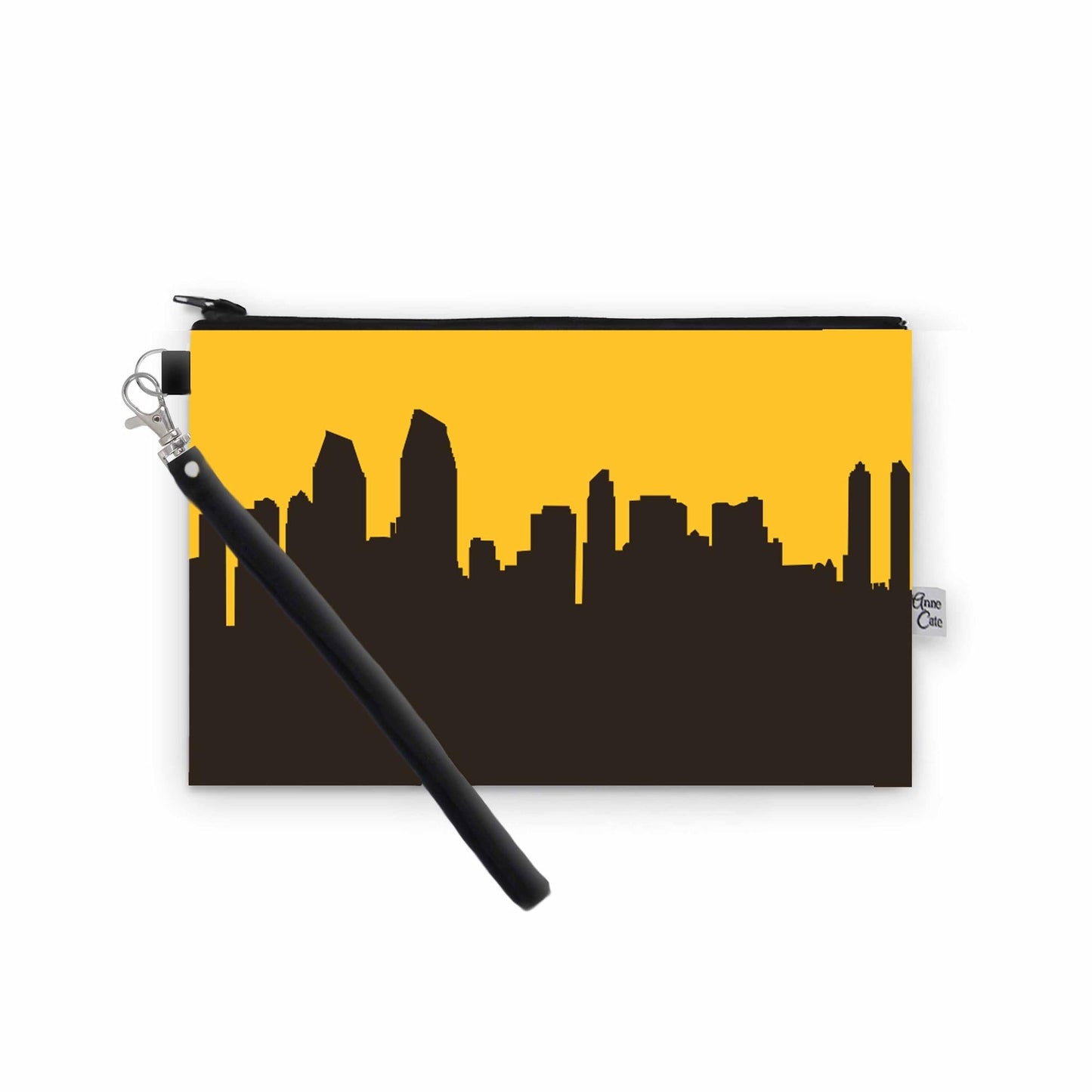 Baseball Ballpark Skyline Game Day Wristlet