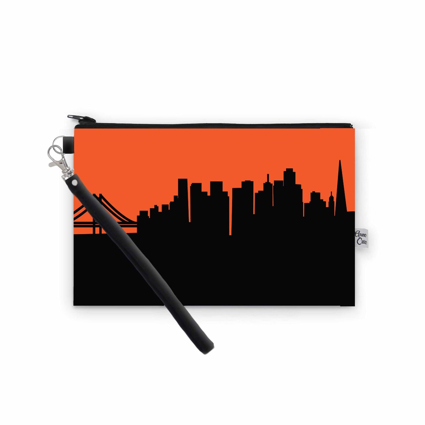 Baseball Ballpark Skyline Game Day Wristlet