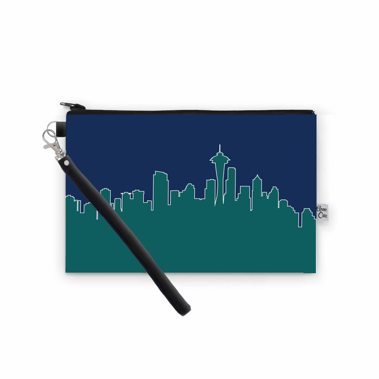 Baseball Ballpark Skyline Game Day Wristlet