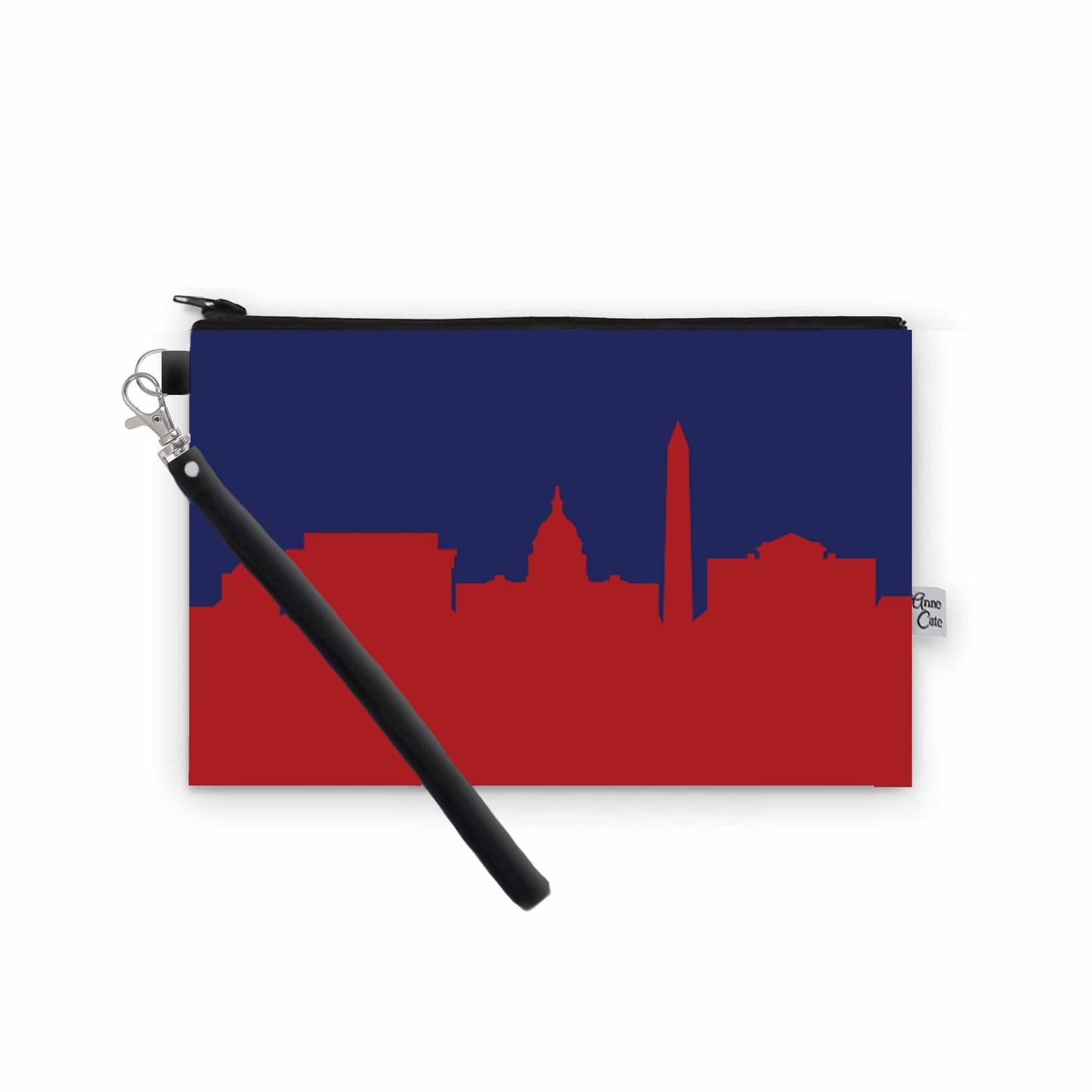 Baseball Ballpark Skyline Game Day Wristlet