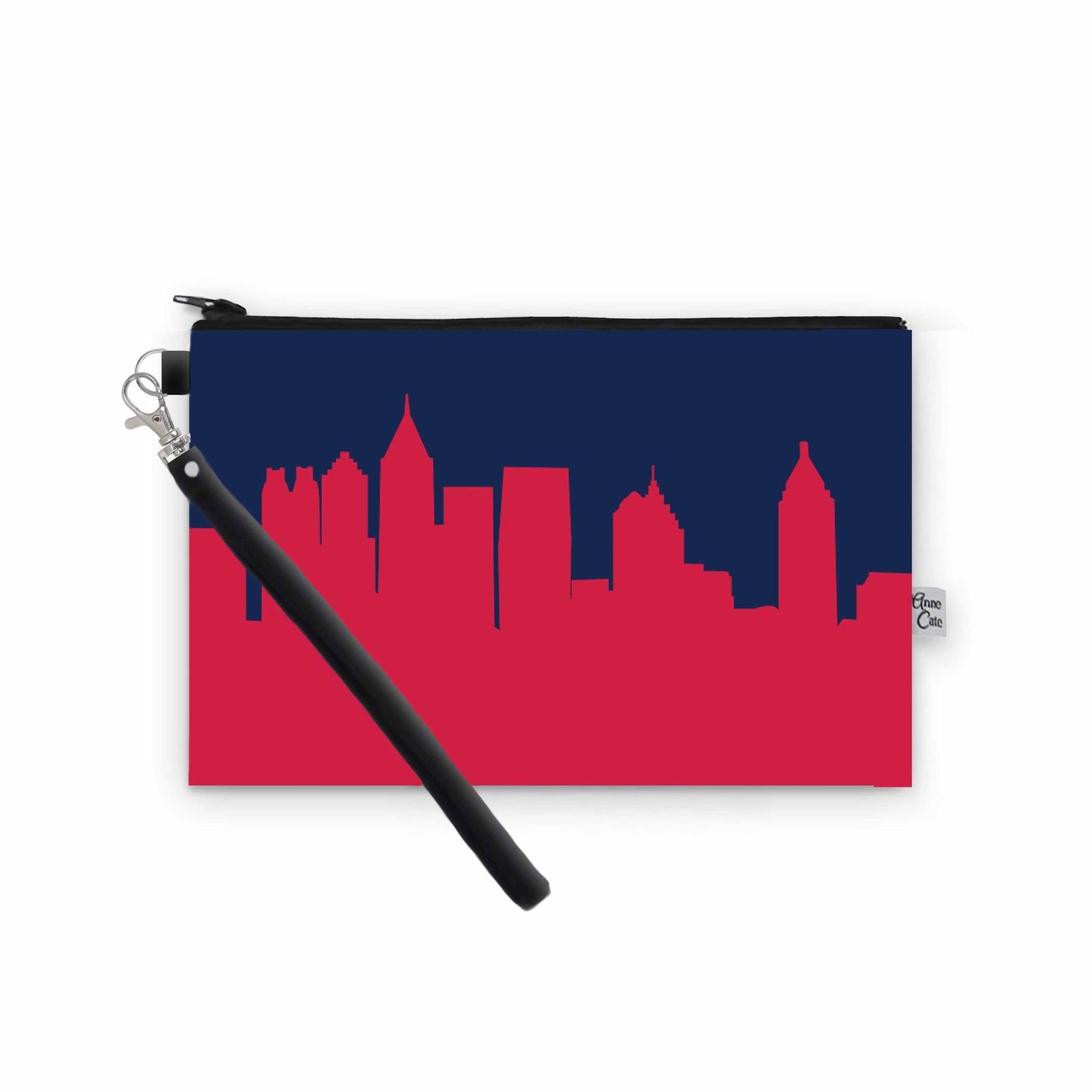 Baseball Ballpark Skyline Game Day Wristlet