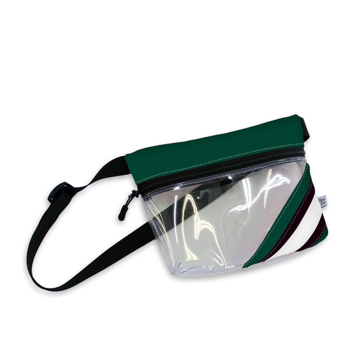 Basketball Arena Clear Stripe Game Day Fanny Pack