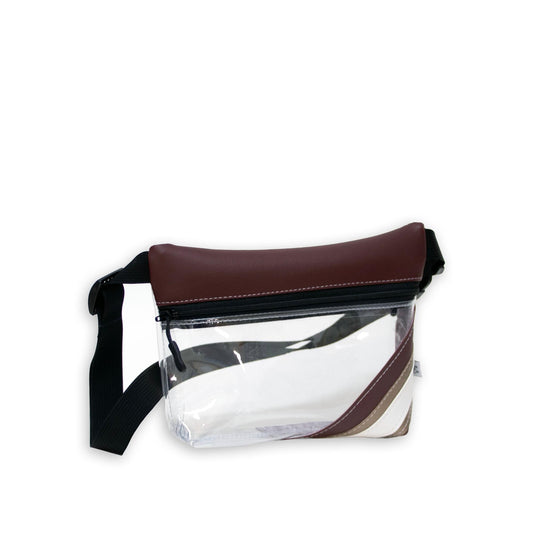 Basketball Arena Clear Stripe Game Day Fanny Pack